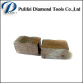 Herramientas de corte abrasivo Diamond Granite Marble Basalt Cutting Segment